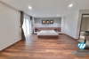 Nice new apartment for rent at the link Ciputra building 3 bedrooms 2 bathrooms fully furnished